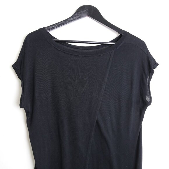 Aritzia Wilfred Split Open Back Curved Side Slit Pullover Shirt Size Medium - Picture 7 of 7